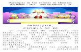 Parroquia de San Lorenzo de Albeiros · Web viewAGENDA PARROQUIAL CATEQUESIS INFANTIL. Comenzamos el domingo, 15 de Octubre. Agradecemos que, antes de ese día, apunten a los niñ@s,