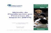 02-Metodo de Planificacion por Procesos de Impacto-V2 · 2015. 12. 24. · Capacitación para la EPSA Boliviana No. 2 Método de Planificación por Procesos de Impacto (MPPI) Autores: