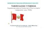 Día Mundial de la Tuberculosis (UITB) Barcelona 21 marzo 2013 …a-Mundial-TB... · 2015. 6. 10. · Día Mundial de la Tuberculosis (UITB) Barcelona 21 marzo 2013. 2 • La tuberculosis