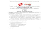 Bolivia: Ley de Administraci n y Control Gubernamentales SAFCO , … · 2019. 2. 2. · BO-L-1178 1 Bolivia: Ley de Administración y Control Gubernamentales (SAFCO), 20 de julio
