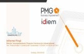 Presentación de PowerPoint - Construye2025 · Santiago, 05/10/2018 Informe Final Estudio "Acompañamiento Proyecto Construcción Industrializada”, Pen “Productividad Y Construcción