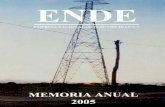 Empresa Nacional de Electricidad Bolivia | ENDE ...Si bien existe la ResoluciOn de la Suserintendencia de Electricidad SSDE N' 082'99 de 21 de junio de 1999, que autoriza 'a indexaciôn