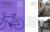 Ecologías de - diseno.uc.cl€¦ · 119 La Imagen 1 muestra una de las 1.230 estaciones que componen el servicio de bicicletas públicas de la ciudad de París (Vélib’).Ahí pode-mos