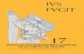 Ius fugit, 17 (2011-2014)IVS FVGIT Revista de Estudios Histórico-Jurídicos de la Corona de Aragón vol. 17 (2011-2014) LIBRO 17, versión quark8 27/06/14 9:55 Página 1