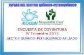ENCUESTA DE COYUNTURA IV Trimestre 2015 - Asoquimasoquim.com/v2018/wp-content/uploads/2018/06/EC2015-IV.pdf · 2018. 6. 14. · COYUNTURA IV Trimestre 2015 – SECTOR QUÍMICO PETROQUÍMICO