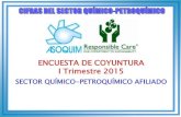 ENCUESTA DE COYUNTURA I Trimestre 2015asoquim.com/v2018/wp-content/uploads/2018/06/EC2015-I.pdf · 2018. 6. 14. · coyuntura i trimestre 2015 – sector quÍmico petroquÍmico afiliado