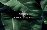 OUR SPA - Sunset World Resorts...Masaje,Facial y/o Envoltura Corporal. • Amenidad romántica MAYAN PURIFYING RITUAL: • Couple´s Mayan Purifying Ritual (steam room, refreshing