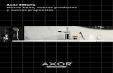Axor Citterio Nuevo baño, nuevos productos y nuevas ...Azulejos GranitiFiandre, GEO Design Listelli de color BeigeGround semimate, D10PF28, 300 x 300 mm con patrón de sellado uniforme.