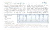 ALFA 4T17 Master · 2018. 2. 12. · ALFA CUARTO TRIMESTRE 2017 2 RESUMEN DEL DESEMPEÑO DE LOS GRUPOS EN EL 4T17 Los ingresos de Sigma sumaron US $1,593 millones, un aumento de 11%