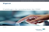 Catálogo de productos de DSC - Lince Comercial · 2020. 6. 3. · Software de gestión de rutina del sistema (RSM) Software de descarga DLS 5 Soporte para software Soporte Sirenas,