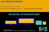 SAMSUNG - Darty · 2019. 4. 18. · • Samsung ne peut être tenu responsable des problèmes de performance relatifs aux applications fournies par des prestataires autres que Samsung.