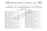 PERIÓDICO OFICIAL - Tamaulipaspo.tamaulipas.gob.mx/wp-content/uploads/2015/04/cxxxviii... · 2015. 4. 22. · medidas y colindancias: AL NORTE: en 19.00 m con fracción Periódico