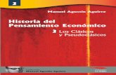 Manuel Agustín Aguirre Historia del Pensamiento Económicorepositorio.uasb.edu.ec/bitstream/10644/7240/1/Aguirre M...El precio está determinado por el costo de producción y no por