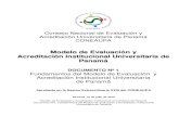 Universidad Tecnológica de Panamá - MMooddeelloo ddee … · 2012. 4. 3. · 1. Antecedentes y marco legal. La Constitución de la República de Panamá, en su Capítulo V Educación,