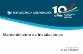 Mantenimiento de Instalaciones - Red Eléctrica de EspañaMantenimiento de Instalaciones relacioninversores@ree.es Title Mantenimiento de Instalaciones Author Subject Día del inversor.
