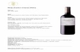 Rioja Aradon Crianza - Sapordivinosapordivino.se/wp-content/uploads/2019/09/Rioja-Aradon... · 2019. 9. 24. · Rioja Aradon Crianza DOCa Rött vin Art. num: 3310 Doft: Blommig bouquet
