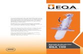 EQA · Los quemadores de atta velocidad EQA 100 son de mezcla en boquilla y cuentan con un diseño que los hace aptos para una amplia gama de aplicaciones, principalmente en homos