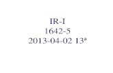 IR-I 1642-5 2013-04-02 13ª - UNAMdepa.fquim.unam.mx/amyd/archivero/IR-I2013-04-0213a... · 2013. 4. 19. · 2013-04-02 13ª . 2013-04-02 Modelos de reactores no-ideales: # Serie
