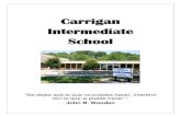 Carrigan Intermediate Schoolcarrigan.whschools.org/UserFiles/Servers/Server_2297362/File/MVC... · LA ESCUELA DE CARRIGAN. 13 VISITANTES: ... instrucción de los temas diarios. Se