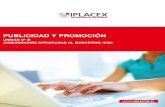 PUBLICIDAD Y PROMOCIÓNcursos.iplacex.cl/CED/PYP4005/S5/ME_5.pdf · 2017. 10. 19. · de comunicaciones de marketing. Belch (2005) Según Belch (2005) muchos empresarios pusieron