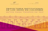 01(# RETOS PARA TIEMPOS DE PAZ · 2018. 8. 28. · CRÉDITOS Sistematización y Redacción del Documento: ELEMENTA, Consultoría en Derechos S.A.S. Bogotá, Colombia. ELEMENTA, Consultoría
