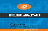 Guía EXANI-II 20a. ed. - sc87770990c27f966.jimcontent.com€¦ · 1.10Contenidos temáticos del EXANI-II 1.10.1EXANI-II Admisión 1.10.2EXANI-II Diagnóstico 2.Formatos y modalidades