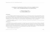 CARACTERIZACIÓN FITOCLIMÁTICA DE LOS SABINARES ...203 Caracterización fitoclimática de los sabinares albares Boletín de la A.G.E. N.º 40 - 2005 Figura 1. Distribución de la