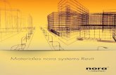 Materiales nora systems Revit · nora ES Revit BIM Materiales 2020.rvt . En este proyecto todos los materiales de nora están incluidos en la versión en español. nora FR Revit BIM