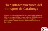 Pla d’Infraestructures del transport de CatalunyaConveni ferroviari DPTOP / MIFO (2006-2012) Pla Director d’Infraestructures – PDI – (2001-2010) Pla d’Infraestructures del