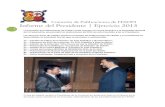 Comisión de Publicaciones de FESOFI Informe del Presidente ......2016/01/12  · Entrevista a José Manuel Rodríguez, Presidente de SOFIMA. Noticias de FESOFI y Sociedades Federadas,