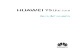 User Manual Search Engine - Guía del usuario...reemplazarla por otra original de Huawei. No intente extraer las baterías integradas. Si el dispositivo tiene una batería integrada,