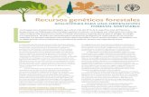 recursos genéticos forestales solUCiones para Una ...recursos genéticos forestales solUCiones para Una ordenaCión L Forestal sostenible los bosques son ecosistemas complejos que