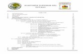AUDITORÍA SUPERIOR DEL ESTADO · 2013. 9. 17. · punto1, 8º y 10 fracción VII del Reglamento Interior de la Auditoría Superior del Estado de Quintana Roo, se tiene a bien presentar