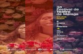 38Festival de Teatro de Málaga - Málaga de Cultura...ABEL FOLK. PEDRO PÁRAMO s16 enero 19.00 h Coproducción del Grec 2020 Festival de Barcelona, Teatro Español y Teatre Romea