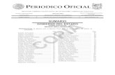 PERIODICO OFICIAL - Tamaulipaspo.tamaulipas.gob.mx/wp-content/uploads/2018/10/cxxxvi... · 2018. 10. 25. · TOMO CXXXVI Victoria, Tam., jueves 22 de diciembre de 2011. Anexo al Número