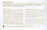 GEOQUÍMICA DEL ACUÍFERO CÁRSICO - Red Cubana de la Cienciaredciencia.cu/geobiblio/paper/1999_Fagundo_Geoquimica Guira IH.pdf · la salinízación de las aguas subterráneas en