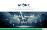 Portafolio Comercial 2019 - M o re Energy€¦ · • Tableros de MT y BT • Transformadores • Cargador y Banco de Baterías • Pararrayos y Sistemas de Tierras • Supresores
