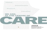 CARE - University of Manitoba€¦ · happening to our academic mission in education and training, and research and development can add to the pressure. On the education front, the
