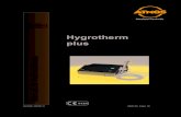 Hygrotherm plus - Atmoscdn.atmosmed.com/docs/16457/ga_hygrotherm_es_2020-09... · 2020. 11. 30. · 3 1.0 Introducción 1.1 Indicaciones sobre el manual de instrucciones Este manual