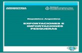 Exportaciones pesqueras 2012 - Argentina.gob.ar · Exportaciones Totales 40.106 46.569 55.933 70.589 55.000 67.334 84.269 81.205 Elaborado por la SSPyA en base a datos de Aduana e