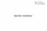 Sector externo - Cámara de Comercio de Guayaquil...Las exportaciones de productos primarios durante el periodo 2007-2016 crecieron en 5% promedio anual, mientras que las exportaciones