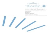 DIARIO DE SESIÓNS DO PARLAMENTO DE GALICIA · 2017. 4. 6. · Sobre a opinión do Goberno galego en relación cos cambios normativos previstos no ámbito educativo Publicación da