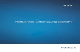 2015 - Helaba · 2018. 11. 29. · Hes sen-Thüringen (LBS) und die Wirtschafts- und Infrastruk-turbank Hessen ... Sonstige Positionen 305 24 Verbriefungspositionen 1.237 99 Auf internen