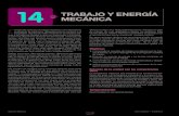 14 TRABAJO Y ENERGêA MECçNICA - yoquieroaprobar · 2020. 2. 16. · (energ a mec nica). Pr ctica de laboratorio: Energ a mec nica en el movimiento del p ndulo simple. Unidad 14: