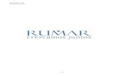 ¡Bienvenidos a la familia RUMAR! · 2021. 1. 16. · En RUMAR nos dedicamos desde el año 2004 a la importación de repuestos dentales y aparatología dental, y la distribución