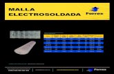 malla electrosoldada - Materiales de Construcción en CDMX...MALLA ELECTROSOLDADA NORMA DE FABRICACIÓN NMX-B-253 y NMX-B-290 MALLA ELECTROSOLDADA: FICHA TÉCNICA ventas@ferrex.com.mx
