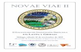 NOVAE - El primer portal del mundo grecolatino en españolII ENCUENTRO DE INNOVACIÓN DIDÁCTICA EN LATÍN Y GRIEGO Málaga, sábado 16 de noviembre de 2019 (Rectorado de la Universidad,