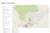 Mapa de Plasencia - DoItInSpain · 2016. 4. 12. · San Vicente Ferrer Iglesia del Cristo de las Batallas Museo etnográfico textil provincial Parque de los pinos Parque del cachón