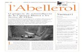 núm. 26 l’Abellerol - Ornitologia · 2012. 3. 19. · núm. 26 Butlletí de contacte de l’Institut Català d’Ornitologia tardor 2005 L a dar rera citació de nidificació de