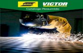 CATALOGO RESUMIDO VICTOR - ESAB ArgentinaESAB Catálogo Resumi Automotores Fabricación ligera Construcción civil Reparación y mantenimiento Longitud 14.25" (362 .0 mm) Maquina -